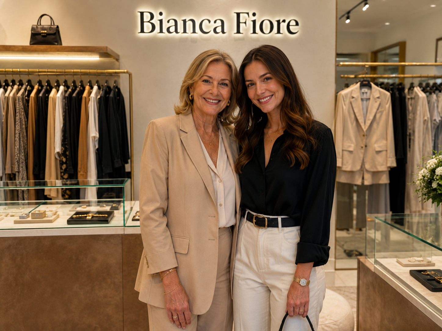 Así nació Bianca Fiore
